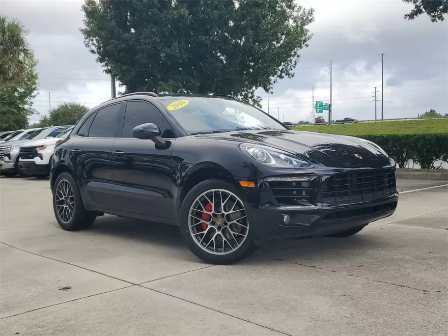 2018 Porsche Macan S photo 1