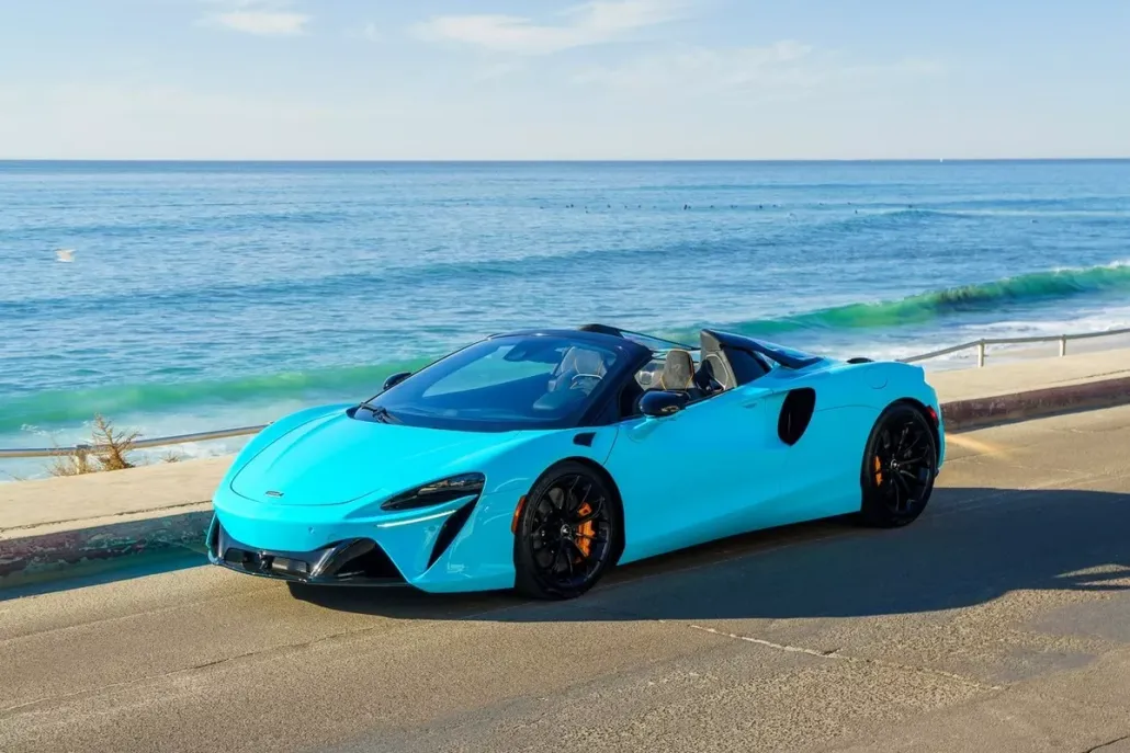 2025 Mclaren ARTURA Spider photo 1