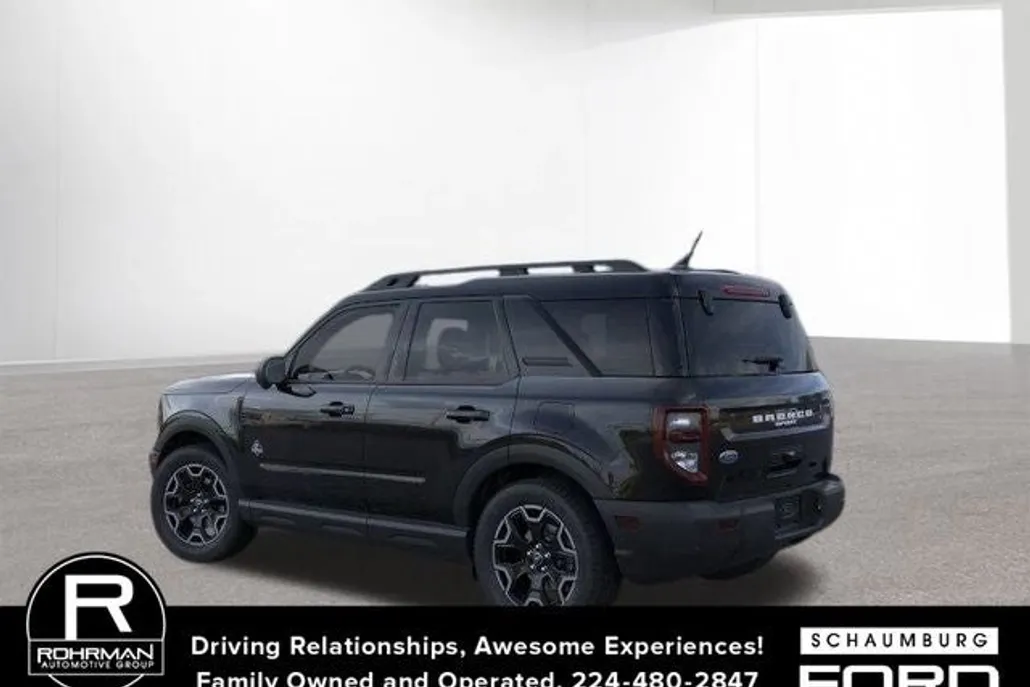 2025 Ford Bronco Sport Outer Banks photo 1