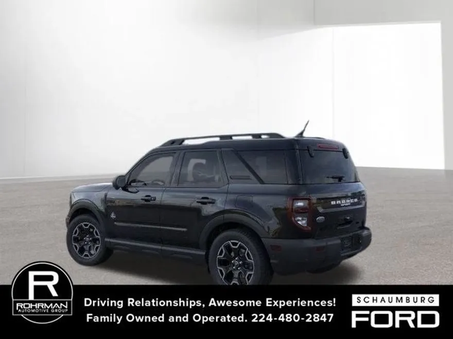2025 Ford Bronco Sport Outer Banks photo 1