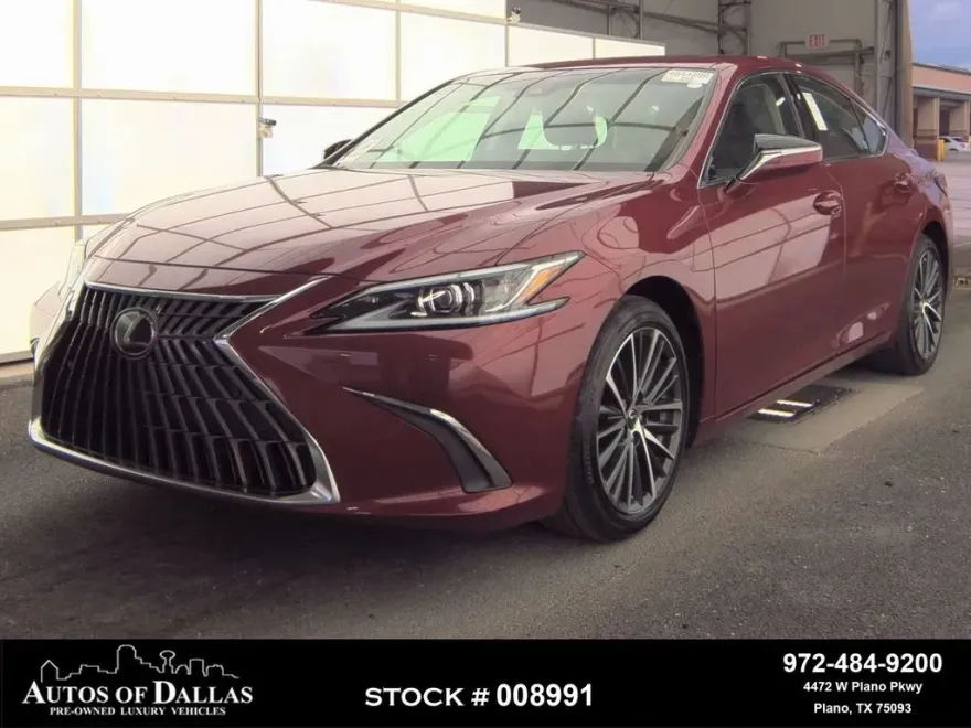 2022 Lexus ES 250 photo 1