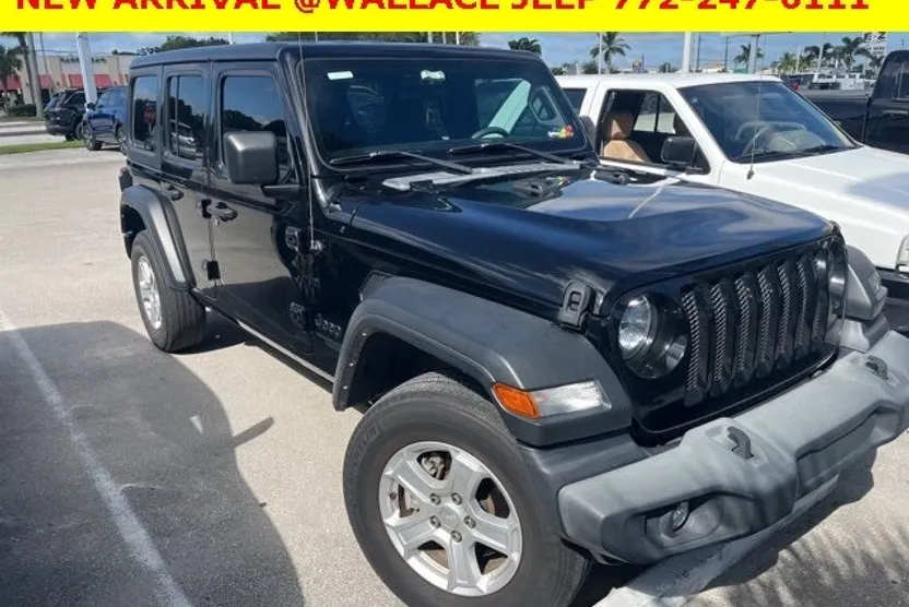 2021 Jeep Wrangler Unlimited Sport S photo 1