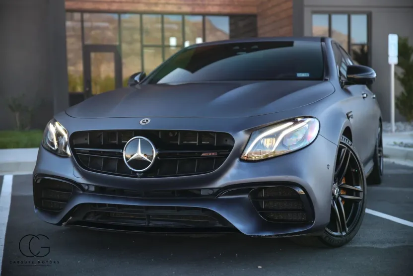 2018 Mercedes Benz E 63 AMG Sedan photo 1