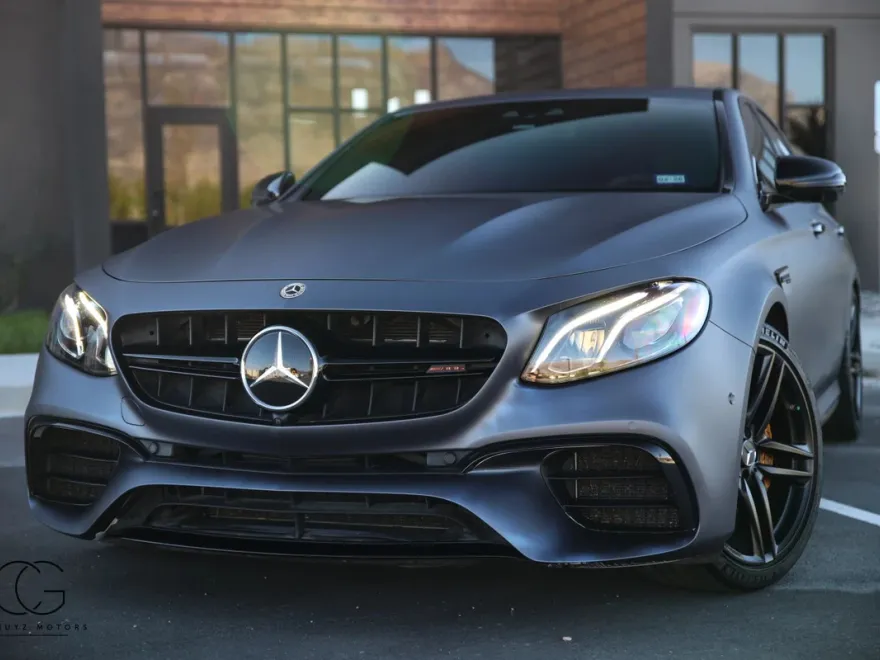 2018 Mercedes Benz E 63 AMG Sedan photo 1