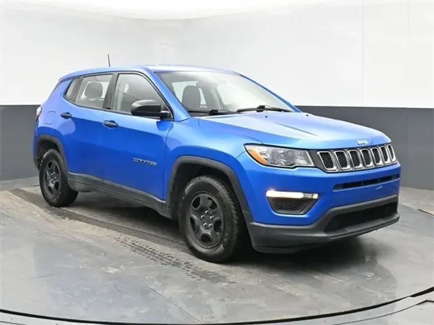 2019 Jeep Compass Sport photo 1