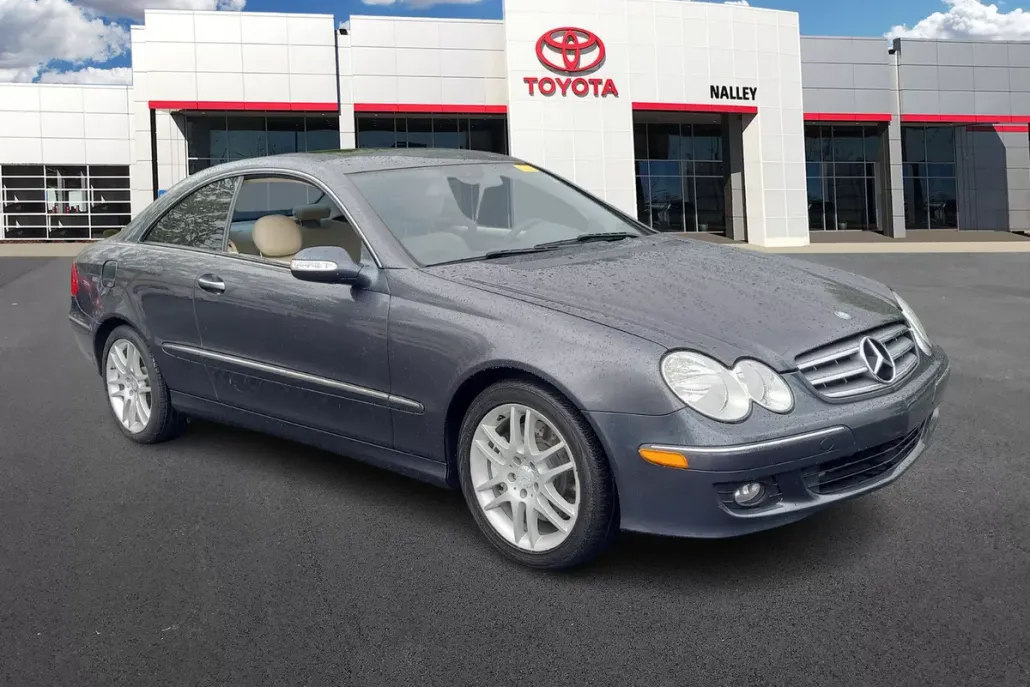 2008 Mercedes Benz CLK 350 photo 1