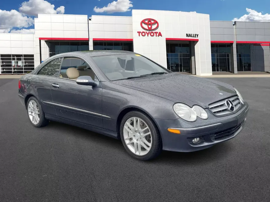 2008 Mercedes Benz CLK 350 photo 1