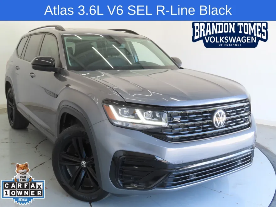 2023 Volkswagen Atlas V6 SEL R-Line photo 1