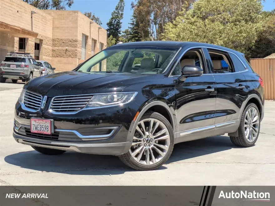 2016 Lincoln MKX Reserve photo 1