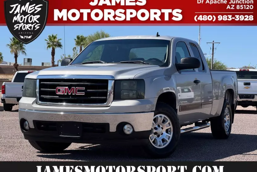2008 Gmc Sierra 1500 photo 1