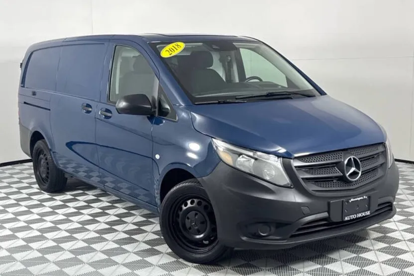 2018 Mercedes Benz Metris Cargo photo 1