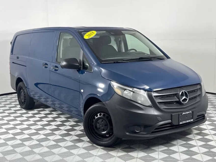 2018 Mercedes Benz Metris Cargo photo 1