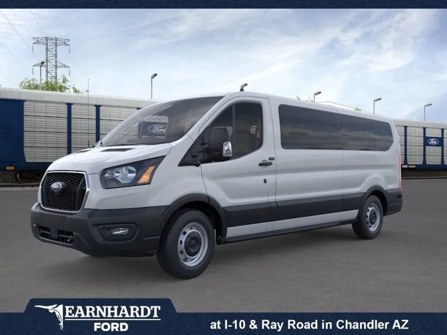 2025 Ford Transit Passenger XL photo 1