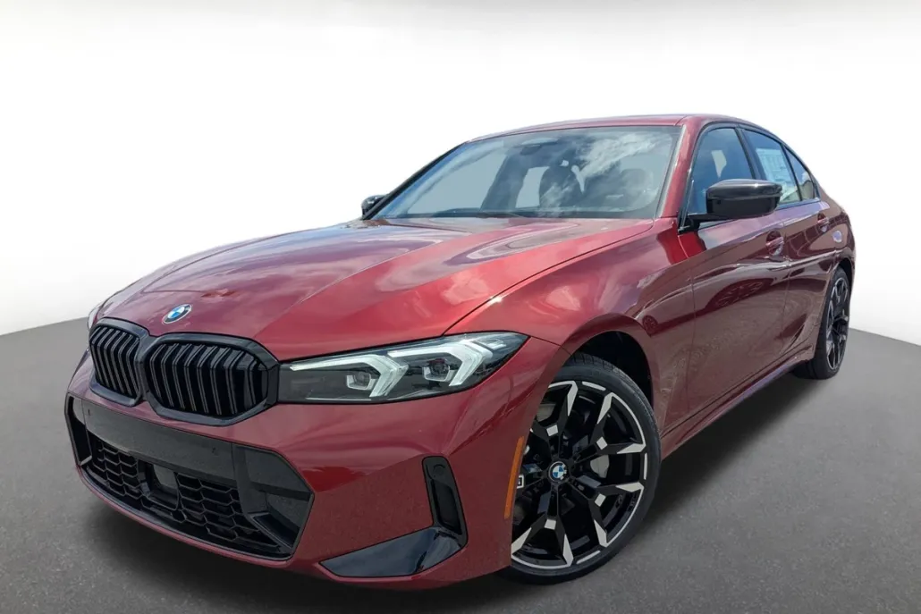 2025 Bmw 330i xDrive Sedan photo 1