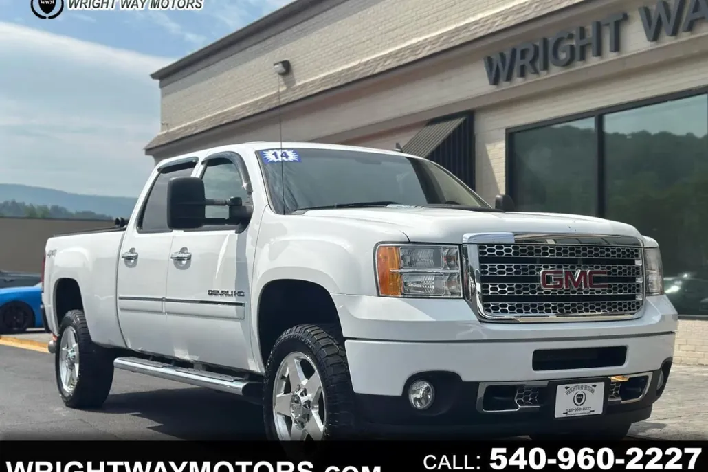 2014 Gmc Sierra Denali photo 1