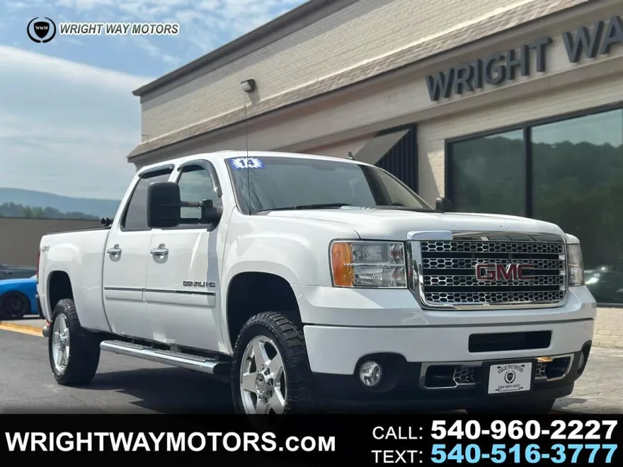 2014 Gmc Sierra Denali photo 1