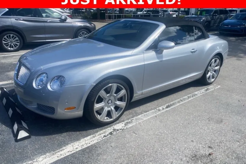 2007 Bentley Continental GTC photo 1