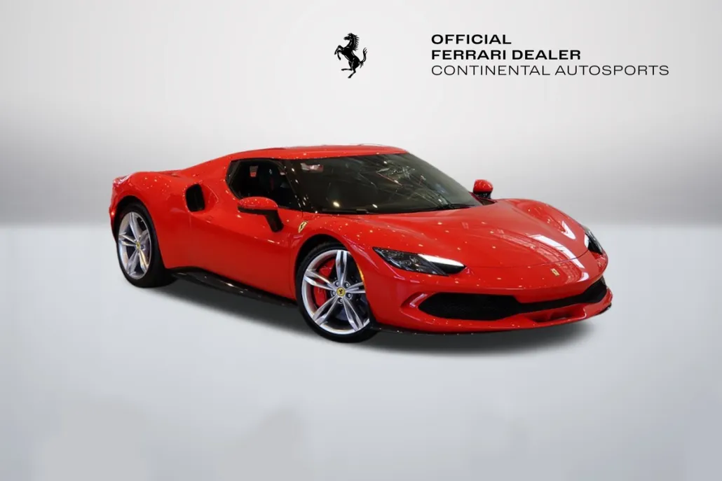 2024 Ferrari 296 GTB photo 1