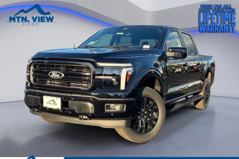 2025 Ford F-150 Lariat photo 1