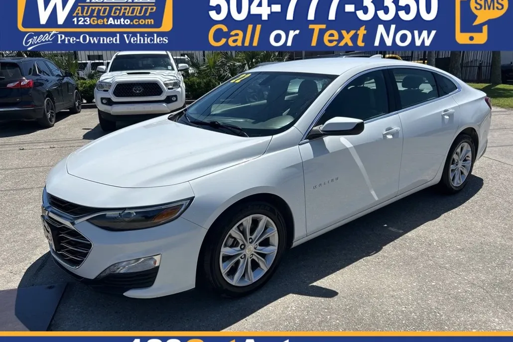 2022 Chevrolet Malibu 1LT photo 1