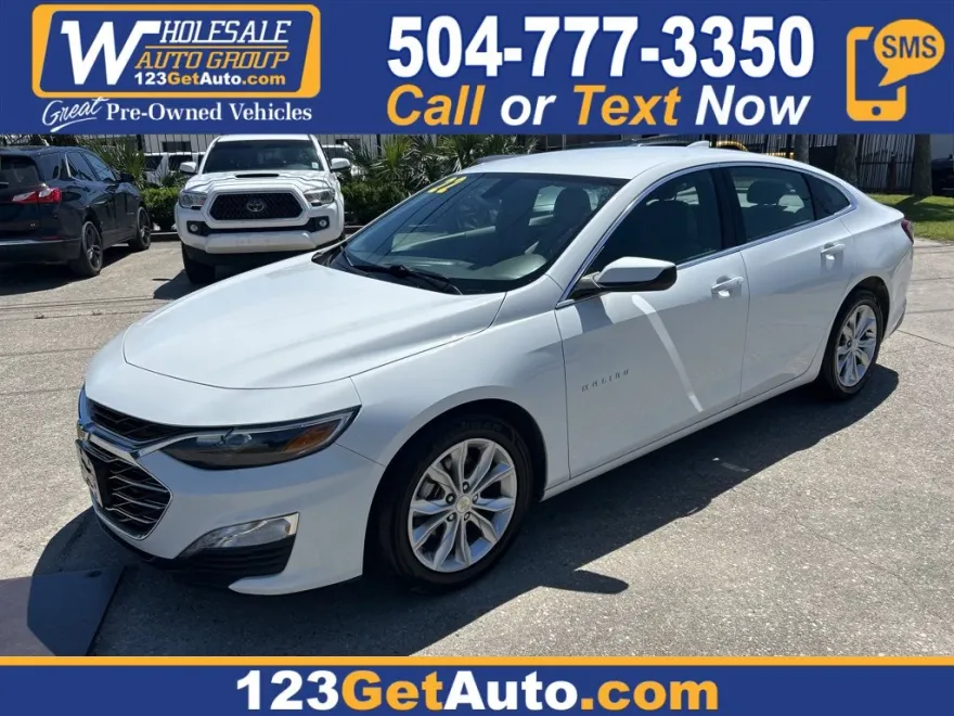 2022 Chevrolet Malibu 1LT photo 1