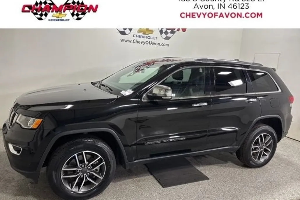 2022 Jeep Cherokee Limited photo 1