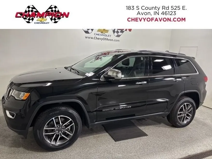 2022 Jeep Cherokee Limited photo 1