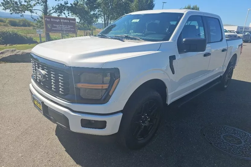 2025 Ford F-150 STX photo 1