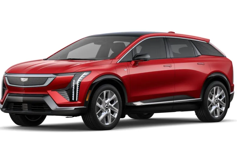 2026 Cadillac Optiq Luxury photo 1