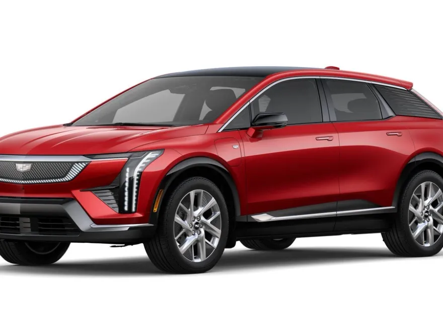 2026 Cadillac Optiq Luxury photo 1