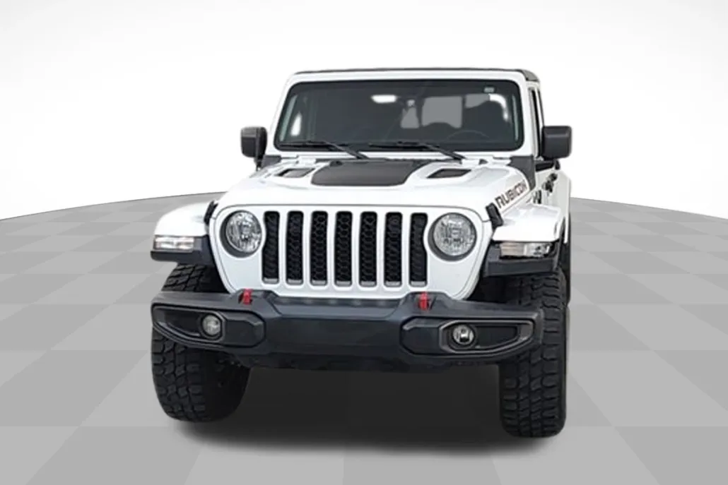 2021 Jeep Gladiator Rubicon photo 1