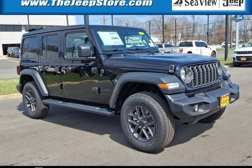 2025 Jeep Wrangler Sport S photo 1