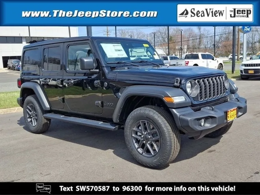 2025 Jeep Wrangler Sport S photo 1