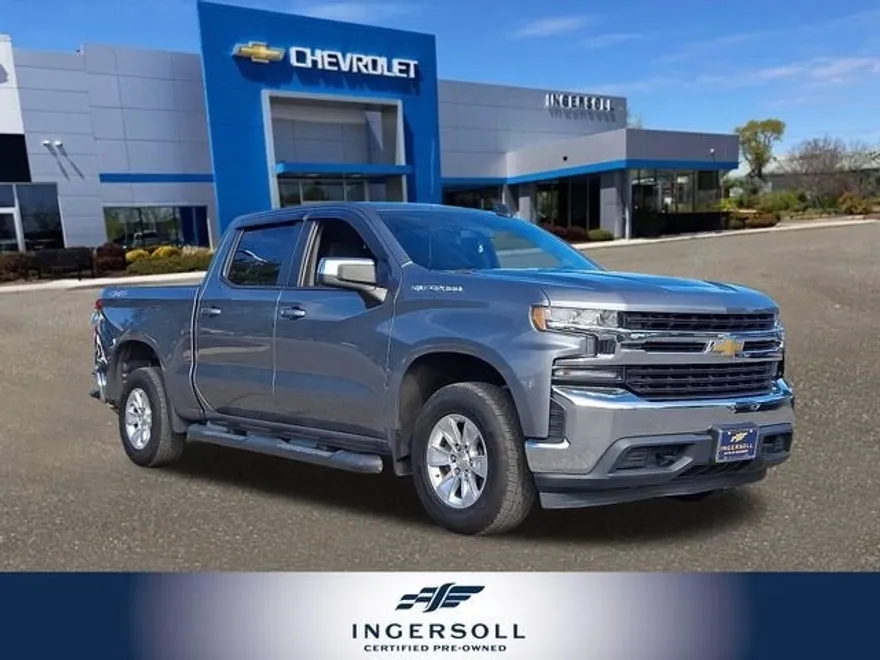 2020 Chevrolet Silverado 1500 LT photo 1