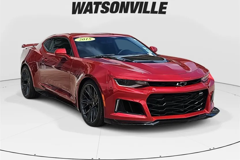 2018 Chevrolet Camaro ZL1 photo 1