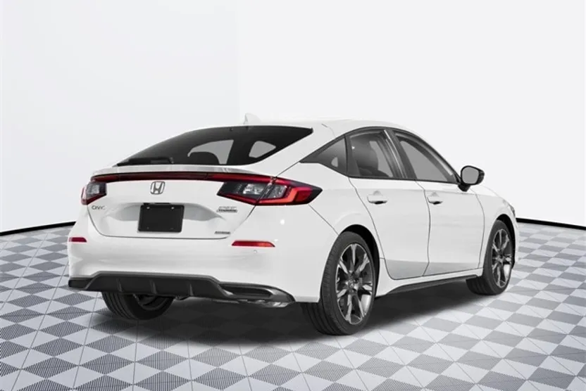 2026 Honda Civic Hybrid Sport Touring Hatchback photo 1