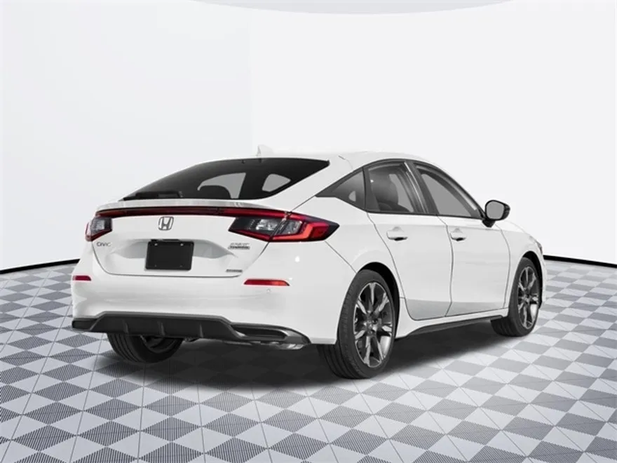 2026 Honda Civic Hybrid Sport Touring Hatchback photo 1
