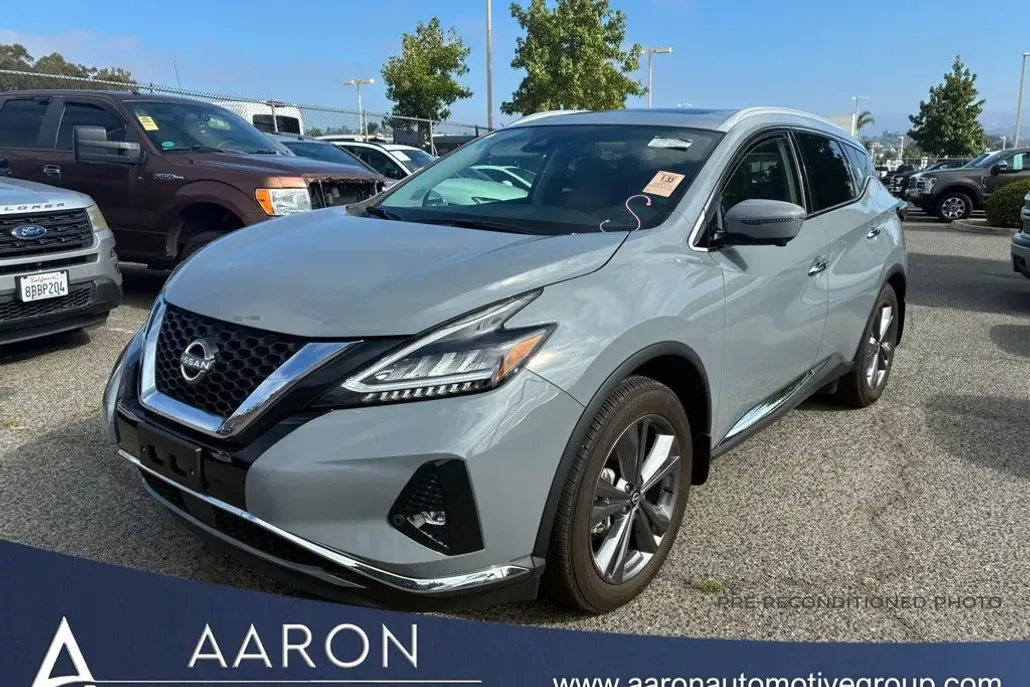 2024 Nissan Murano Platinum photo 1