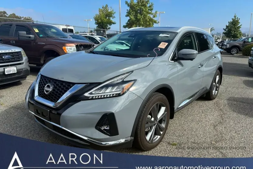 2024 Nissan Murano Platinum photo 1