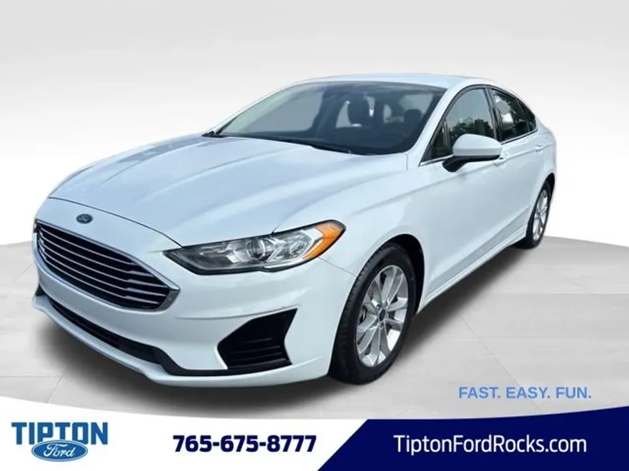 2020 Ford Fusion SE photo 1