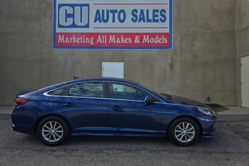 2018 Hyundai Sonata Eco photo 1