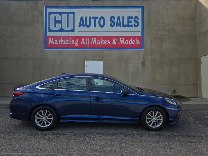 2018 Hyundai Sonata Eco photo 1