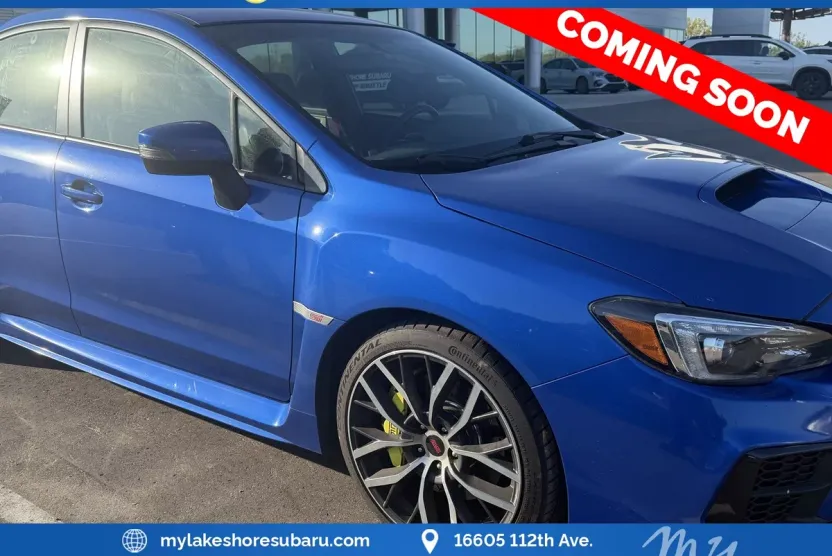 2021 Subaru WRX STI Limited photo 1