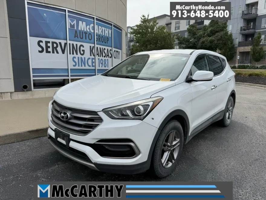 2017 Hyundai Santa Fe Sport Base photo 1