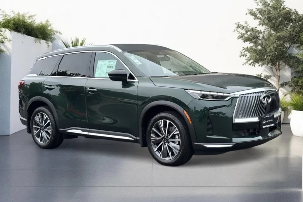 2026 Infiniti QX60 Luxe photo 1