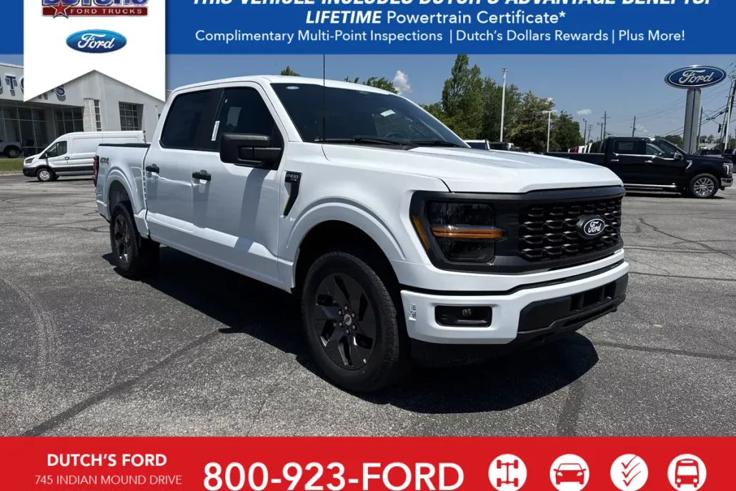 2025 Ford F-150 STX photo 1