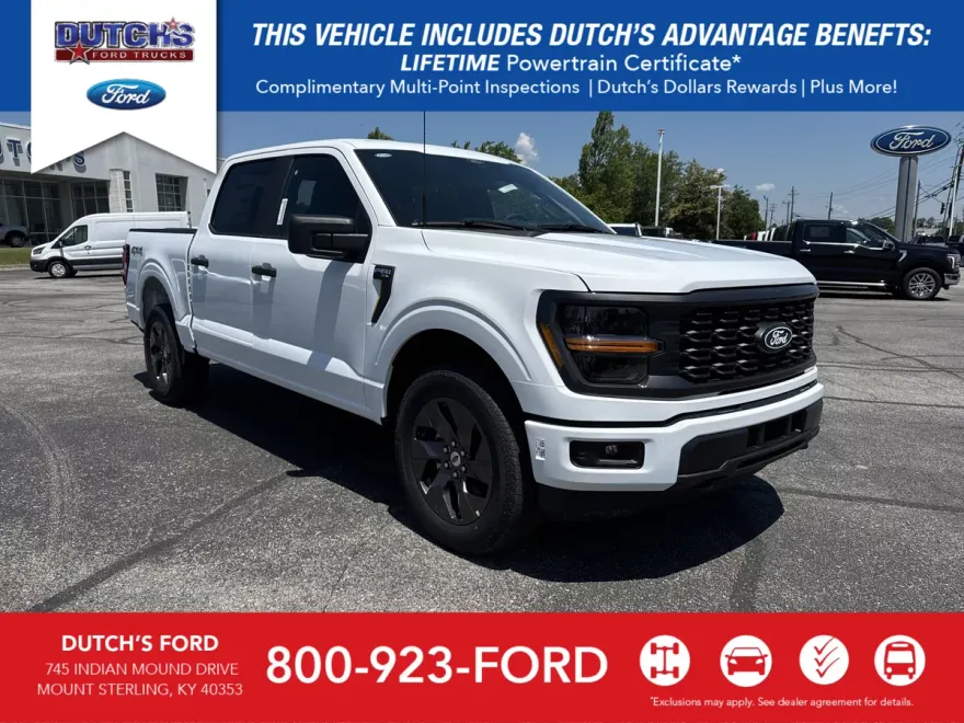 2025 Ford F-150 STX photo 1