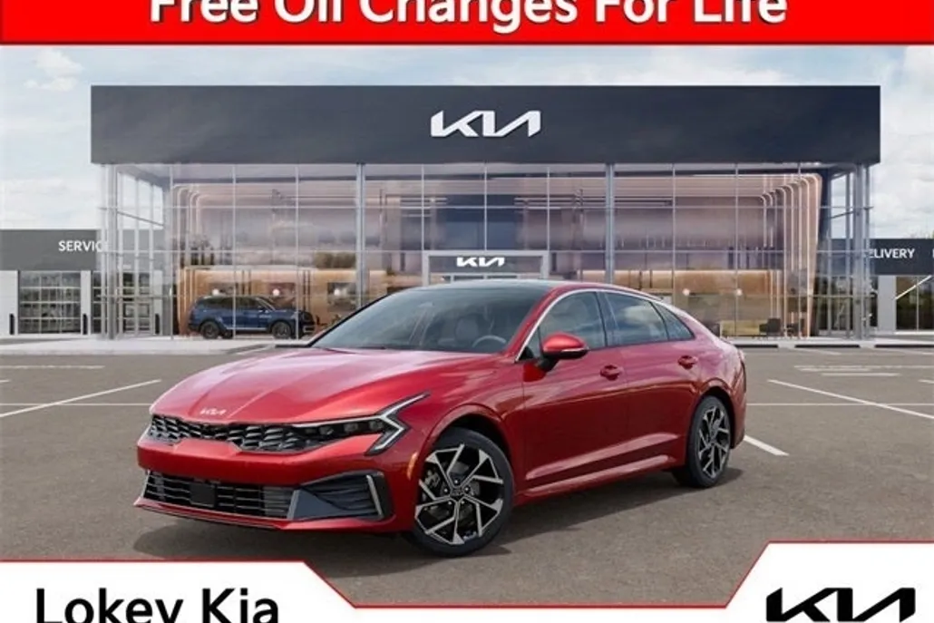 2025 Kia K5 EX photo 1