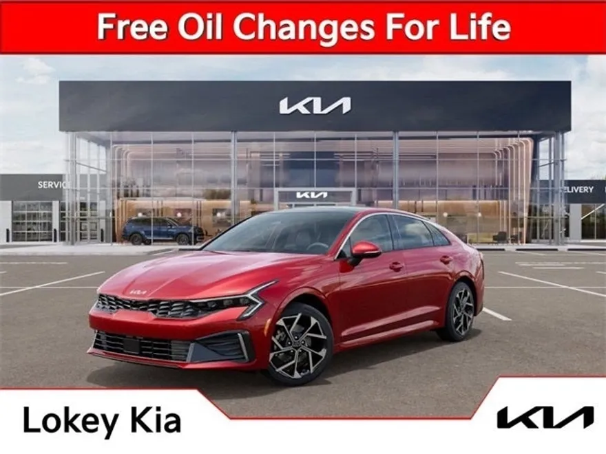2025 Kia K5 EX photo 1