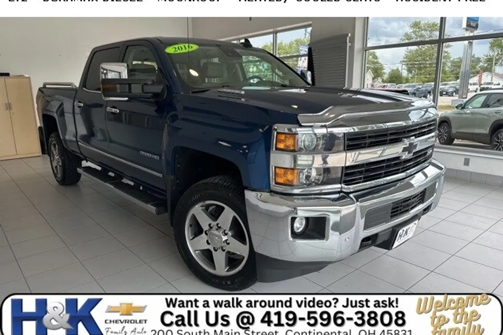 2016 Chevrolet Silverado 2500HD LTZ photo 1